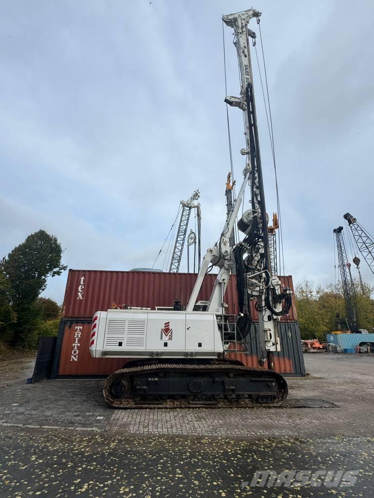 Bauer BG 24 H Стаціонарні бурові установки