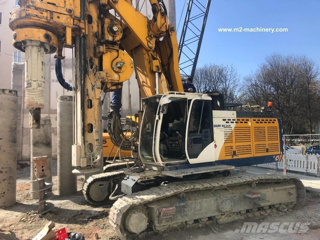 Bauer BG 24 H Стаціонарні бурові установки