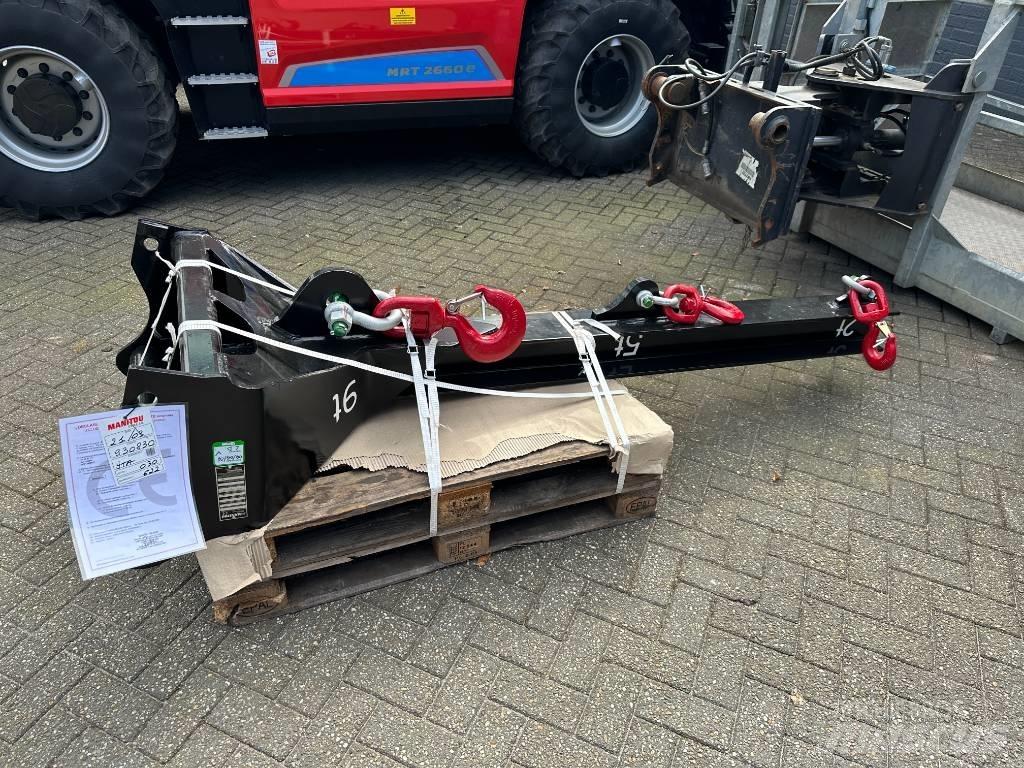 Manitou MHT 790 Телескопічні навантажувачі