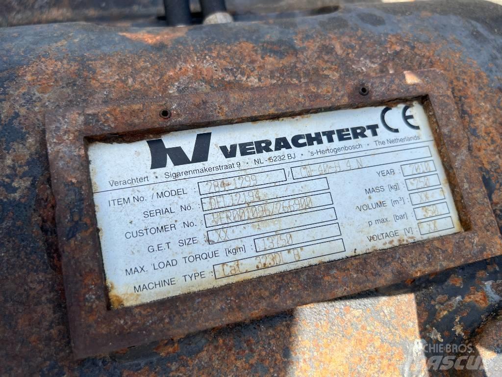 Verachtert CW40 - 323D Швидкі з`єднувачі