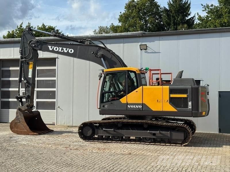 Volvo EC 220 EL Гусеничні екскаватори