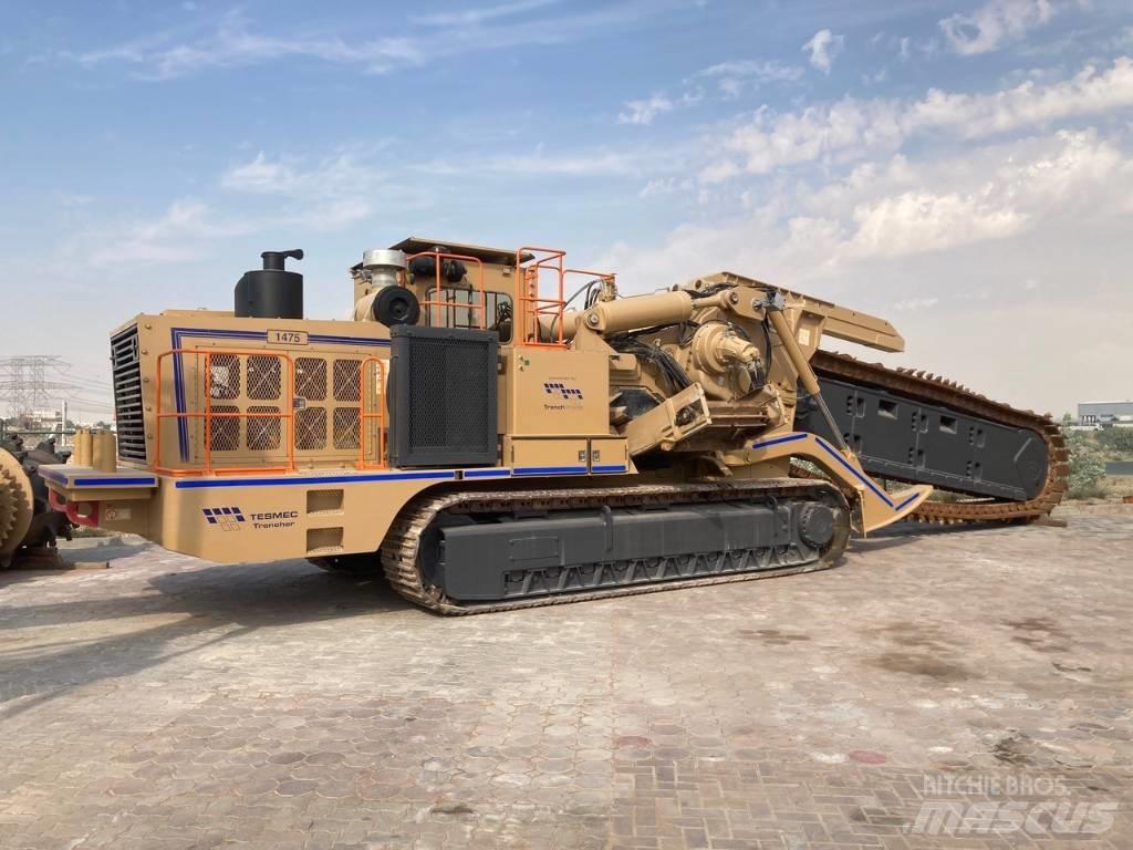 Tesmec TRS1475 Канавокопачі
