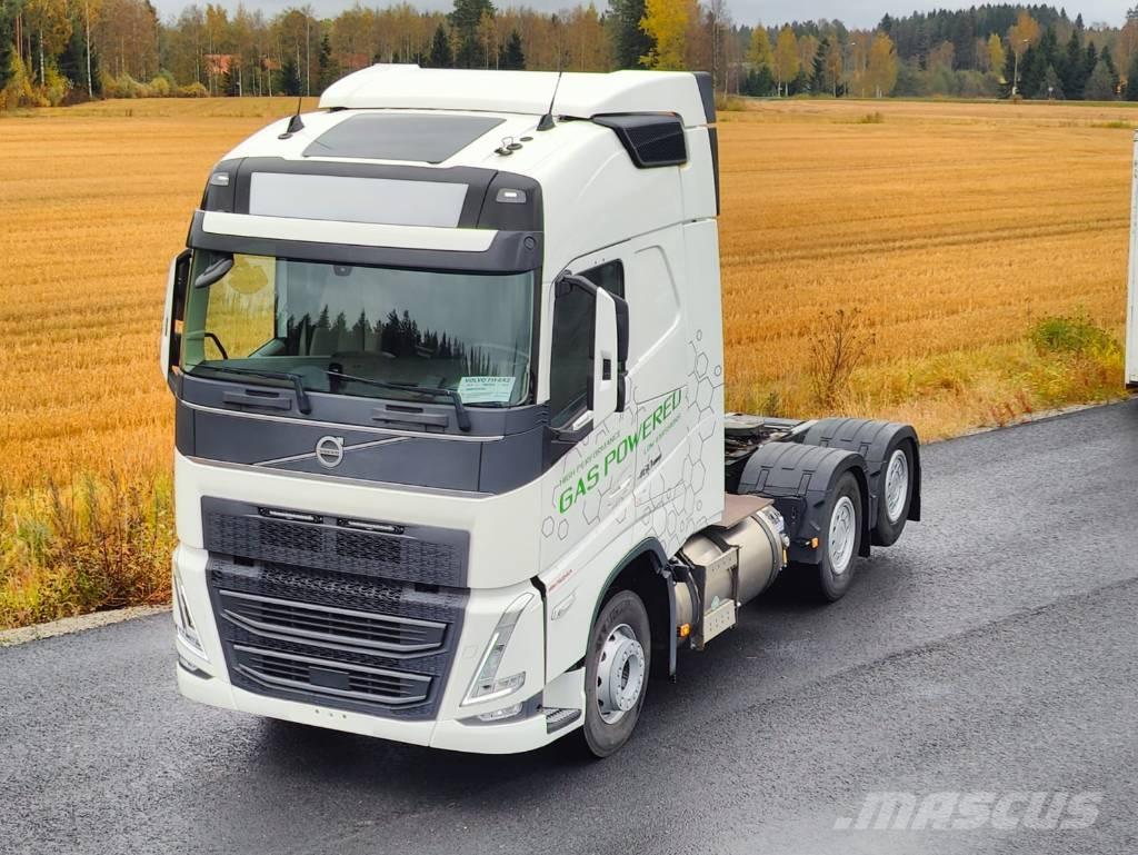Volvo FH 460 LNG Тягачі