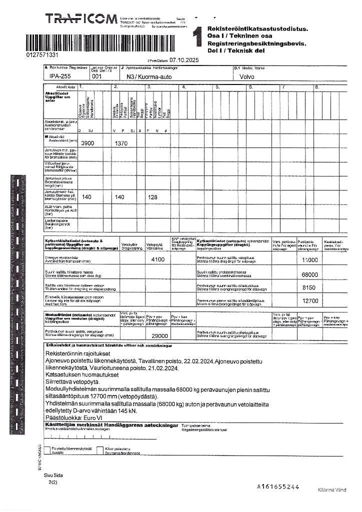 Volvo FH 460 LNG Тягачі