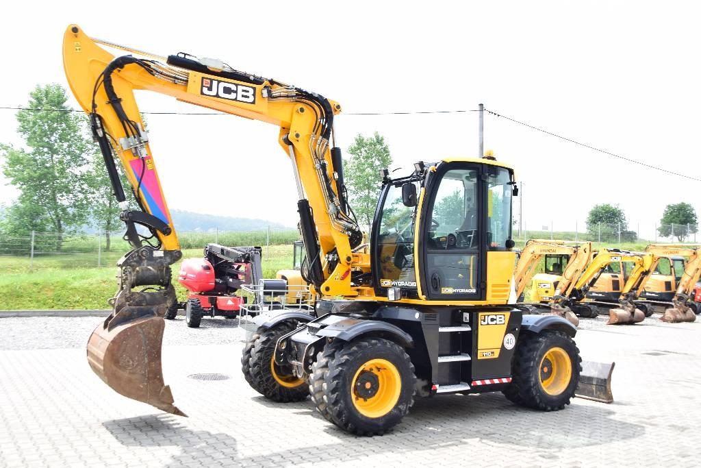 JCB Hydradig Колісні екскаватори