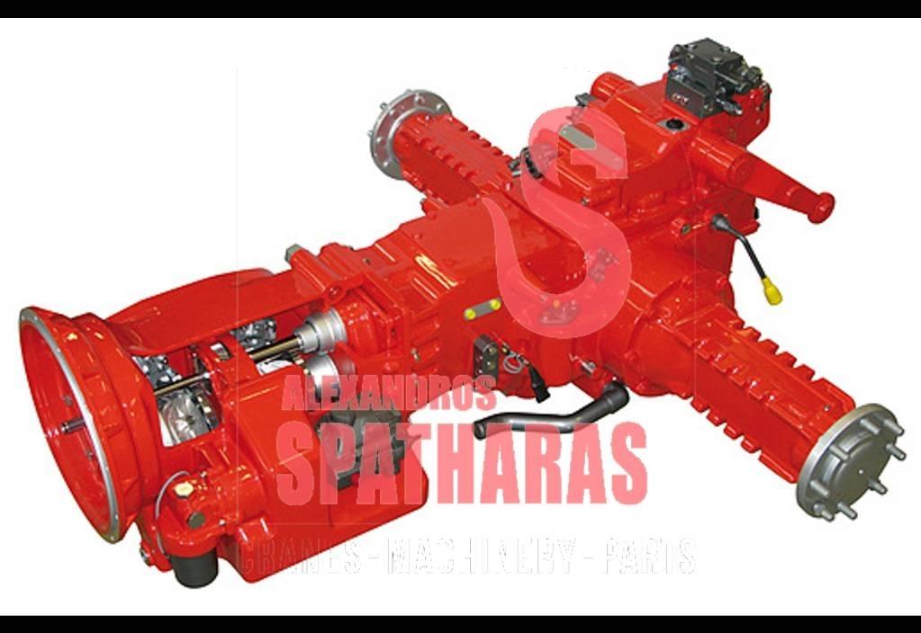 Carraro 389365	axle Коробка передач