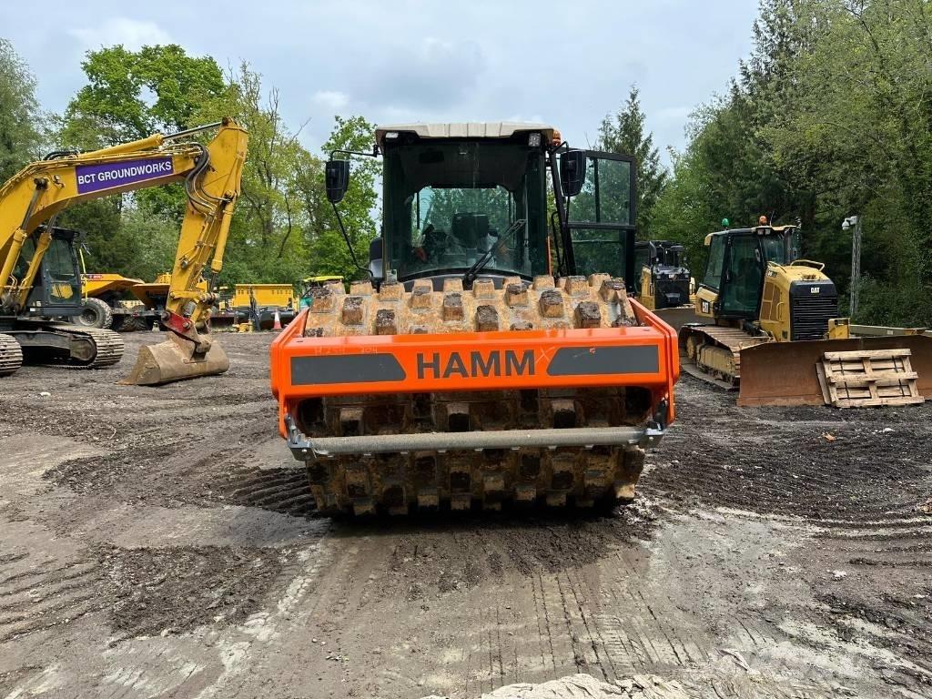 Hamm HC 130i Грунтові котки