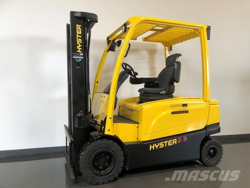 Hyster J2.5XN 861 Електронавантажувачі