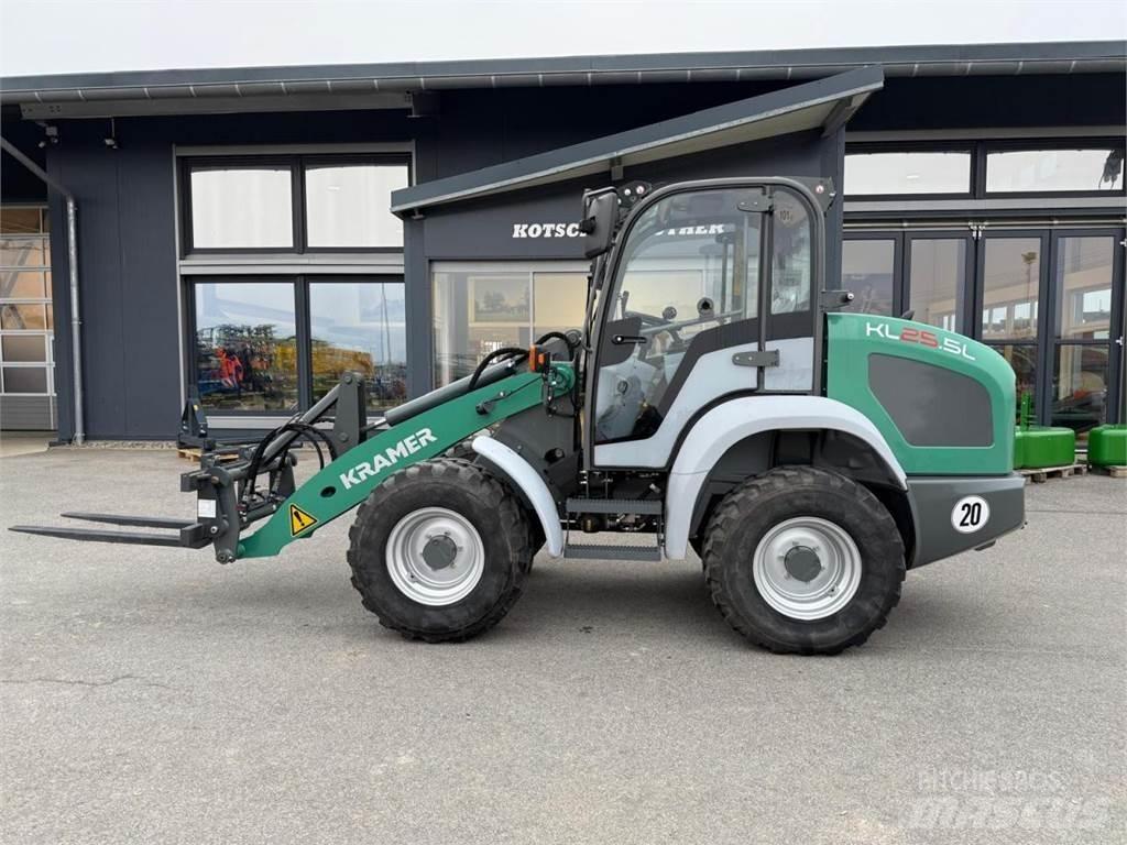 Kramer KL25.5 Фронтальні навантажувачі