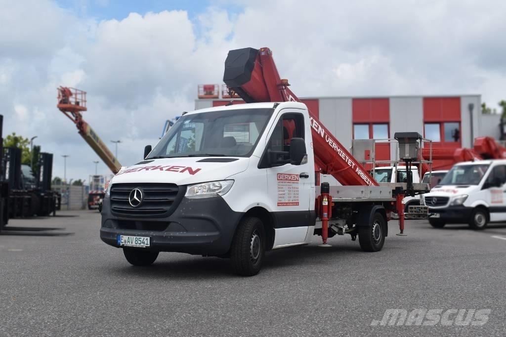 Ruthmann TB300 Автовишки на базі вантажівки