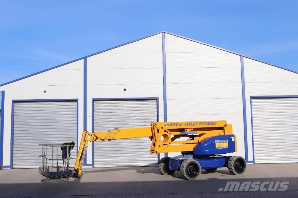 Niftylift HR28 Hy4x4 Колінчаті підйомники