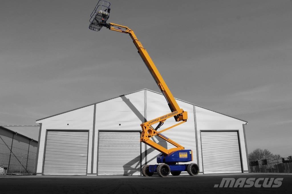Niftylift HR28 Hy4x4 Колінчаті підйомники