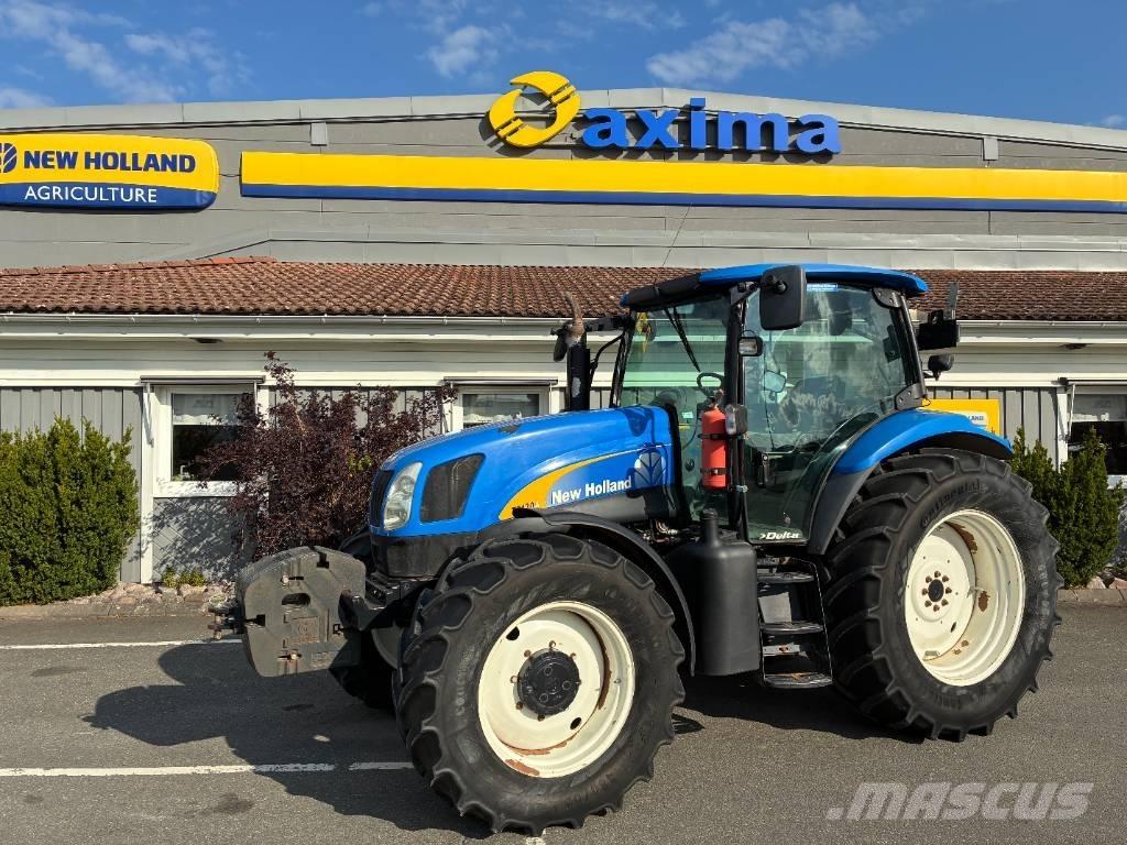 New Holland TS 130 A Трактори