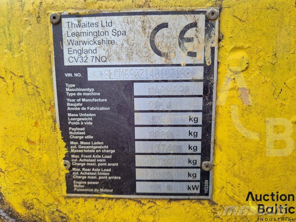 Thwaites MACH690 Зчленовані самоскиди