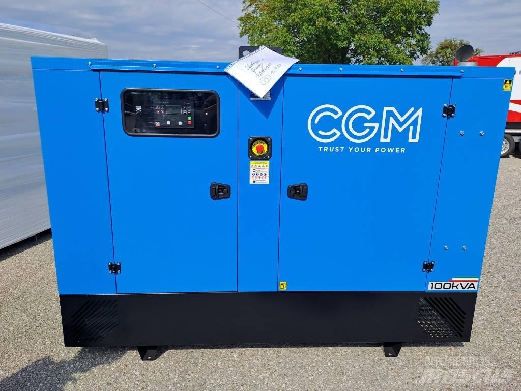 CGM e100F DDS Дизельні генератори