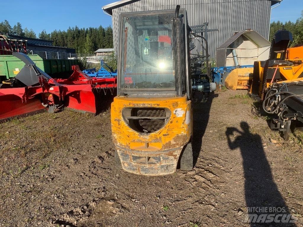 Jungheinrich DFG 320 Дизельні навантажувачі