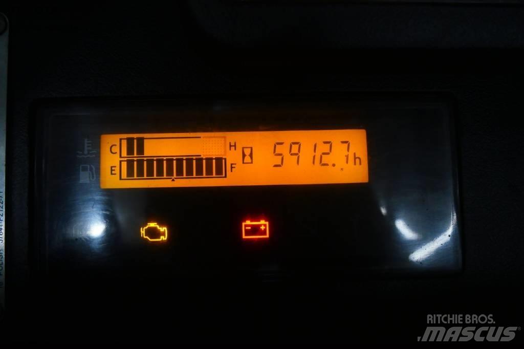 Toyota 02-8 FGF 25 Газові навантажувачі