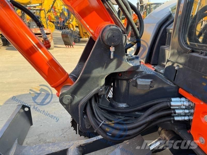 Hitachi ZX 50 Міні-екскаватори < 7т