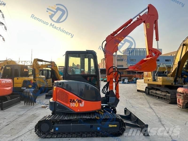 Hitachi ZX 50 Міні-екскаватори < 7т