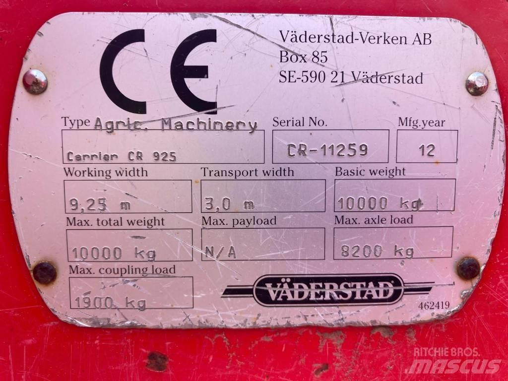 Väderstad Carrier925 Дискові борони