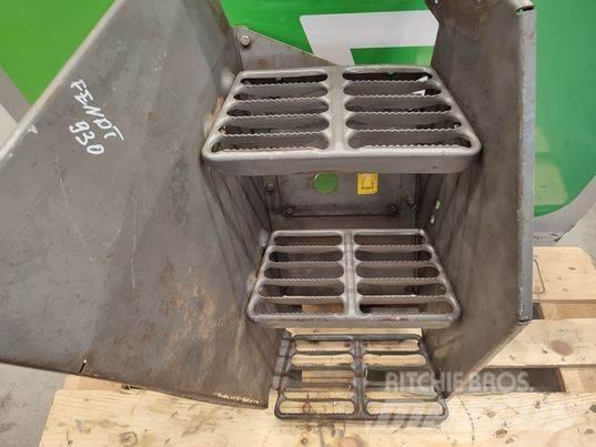 Fendt 930 stair Кабіна