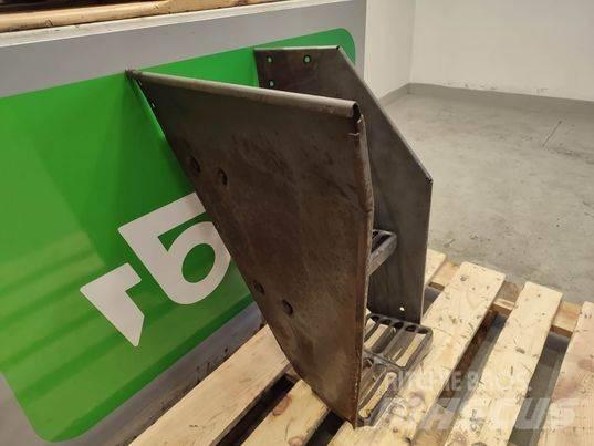 Fendt 930 stair Кабіна