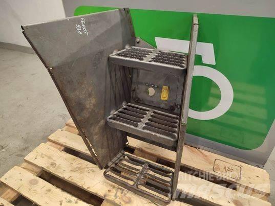 Fendt 930 stair Кабіна