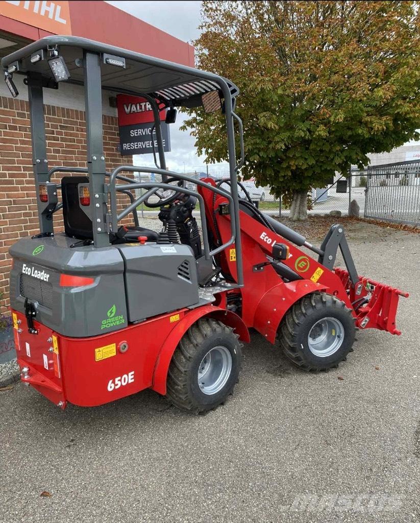  Eco E-loader 650E Малі навантажувачі
