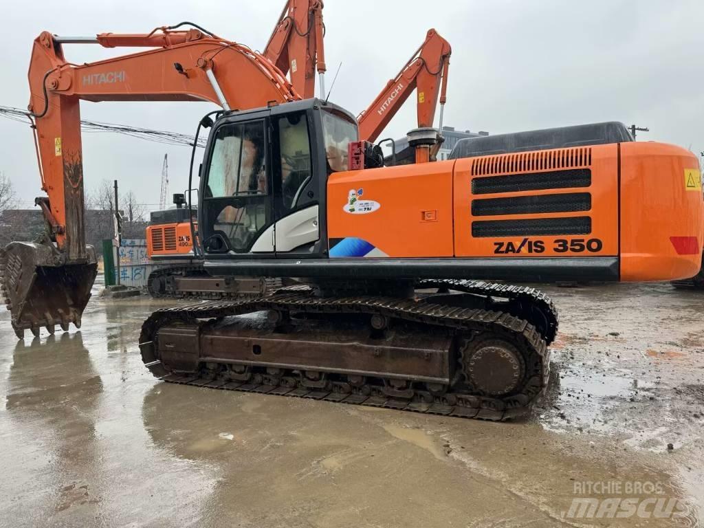 Hitachi ZX 350 Гусеничні екскаватори