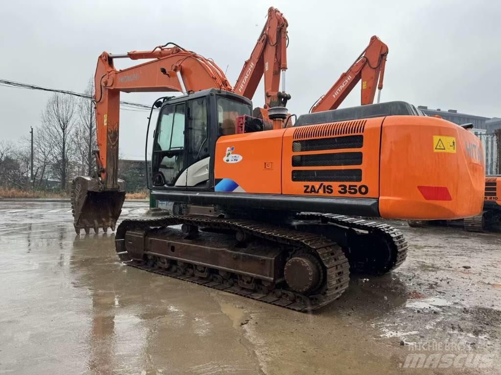 Hitachi ZX 350 Гусеничні екскаватори