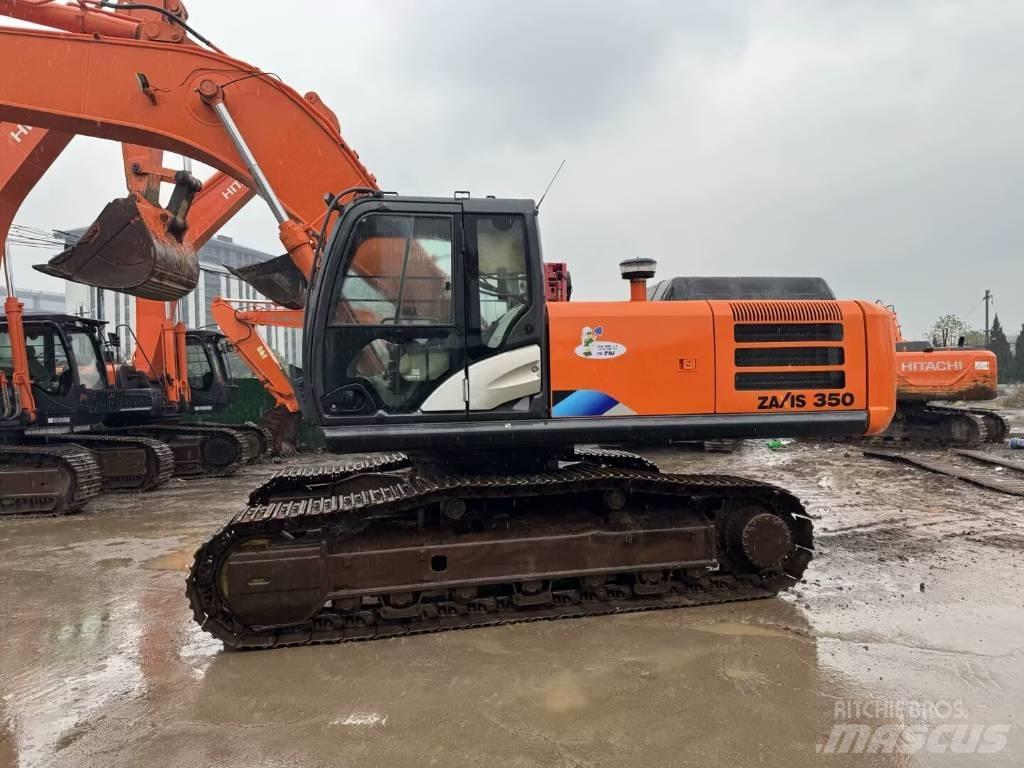 Hitachi ZX 350 Гусеничні екскаватори