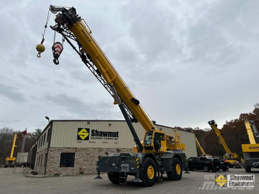 Grove GRT880 автокрани всюдиходи