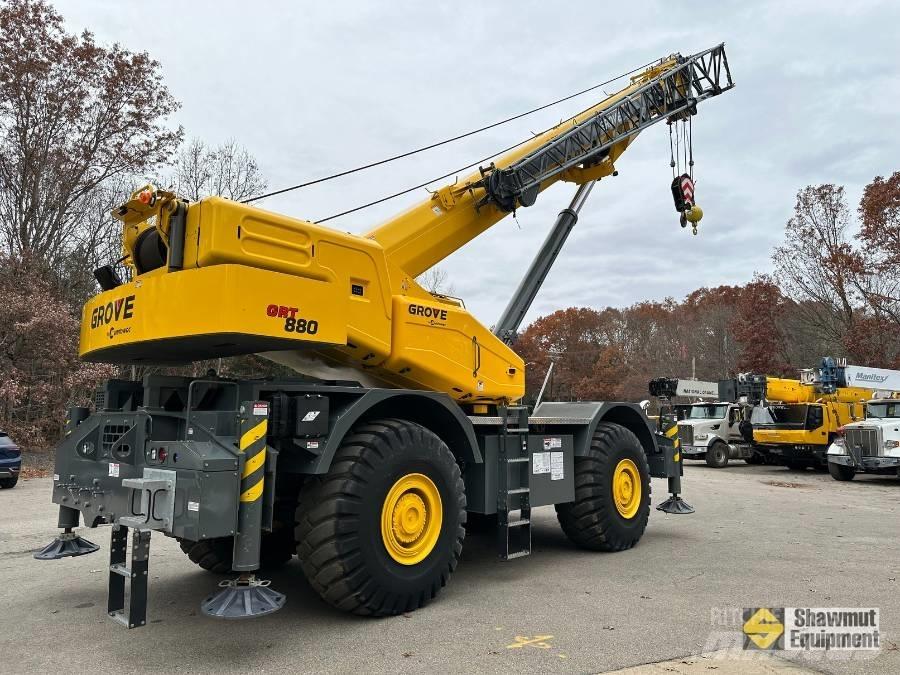 Grove GRT880 автокрани всюдиходи