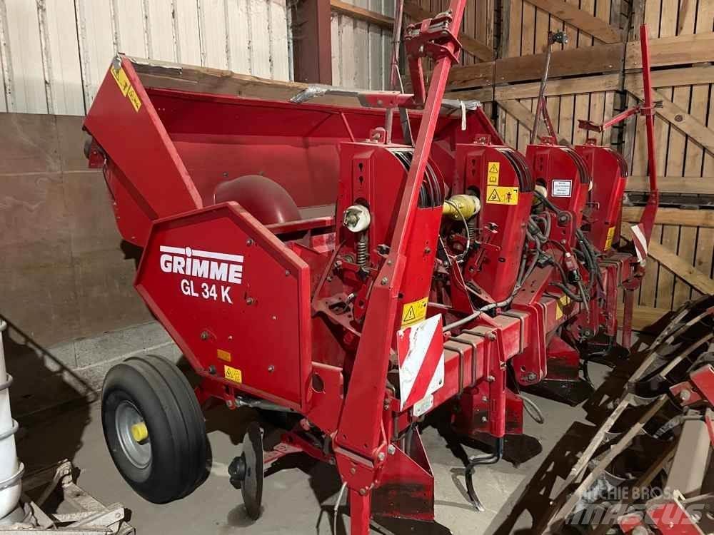 Grimme GL 34 K Картоплесаджалки