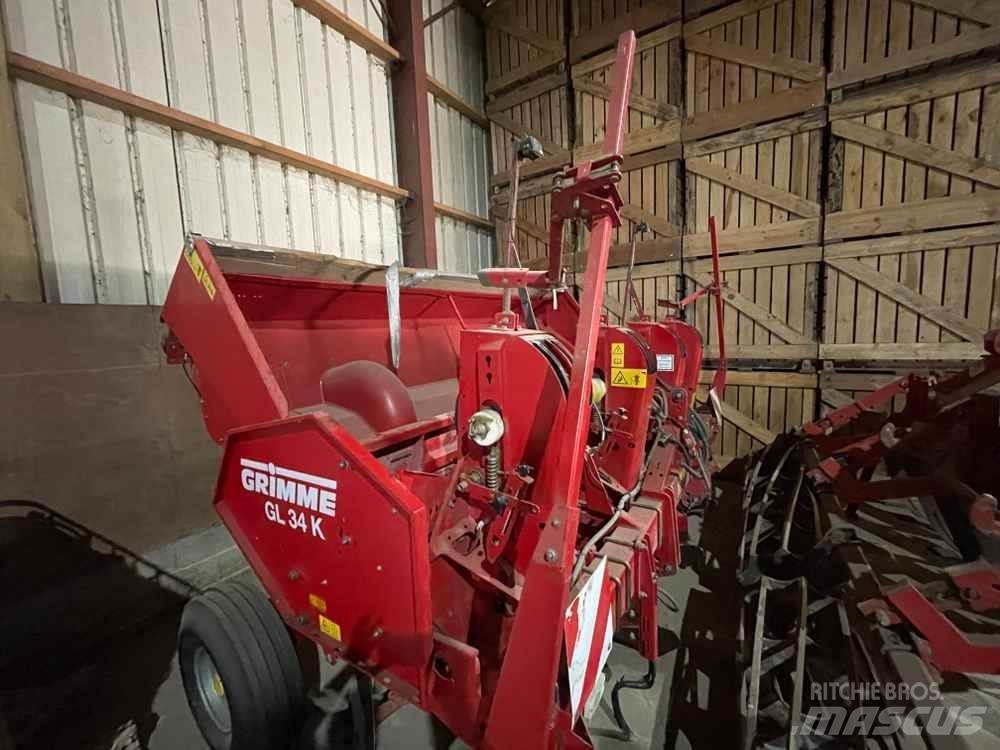 Grimme GL 34 K Картоплесаджалки