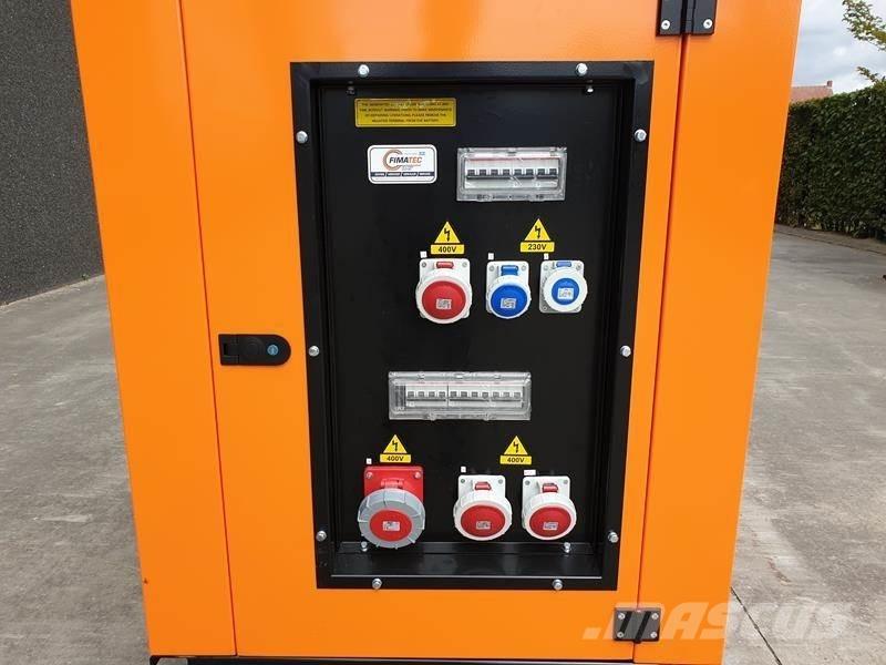  FIMATEC CTK 60 LI Дизельні генератори