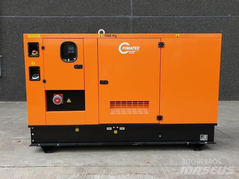  FIMATEC CTK 60 LI Дизельні генератори