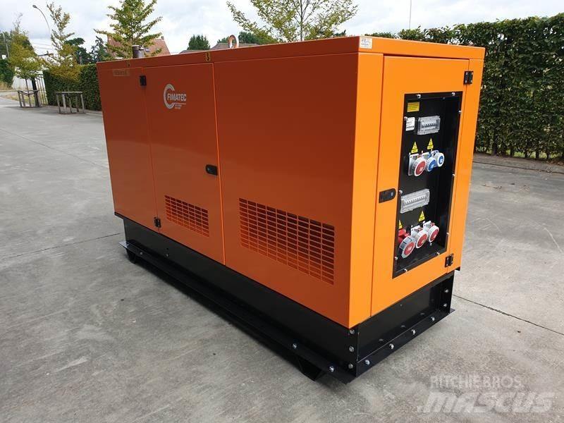 FIMATEC CTK 60 LI Дизельні генератори