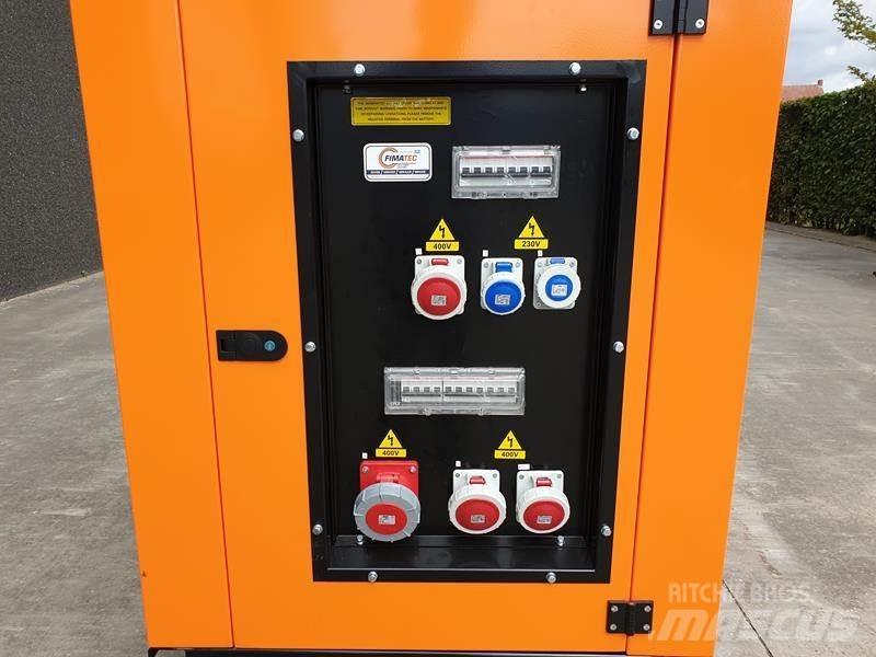  FIMATEC CTK 60 LI Дизельні генератори