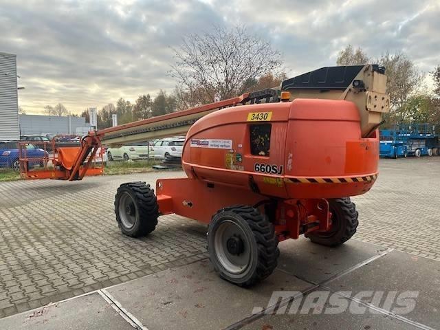 JLG 660 SJ Телескопічні підйомники