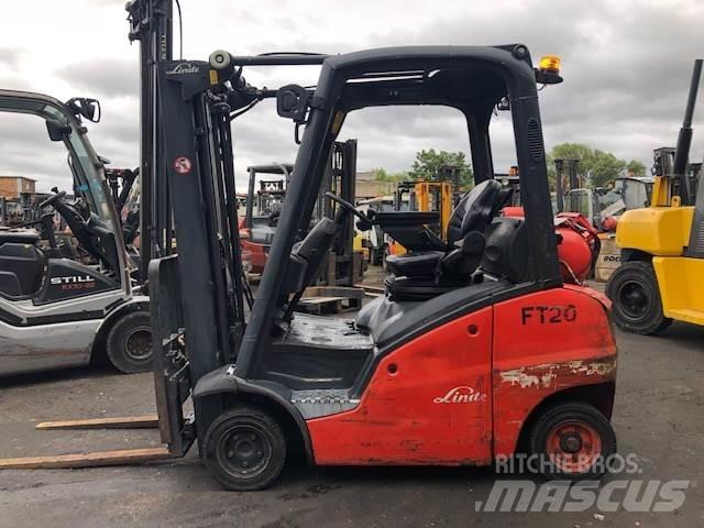 Linde H16T-01 Газові навантажувачі