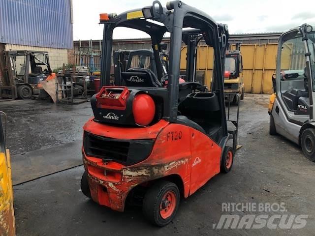 Linde H16T-01 Газові навантажувачі