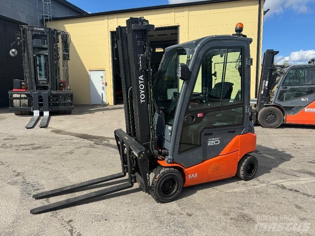 Toyota 8FBMK20T Електронавантажувачі