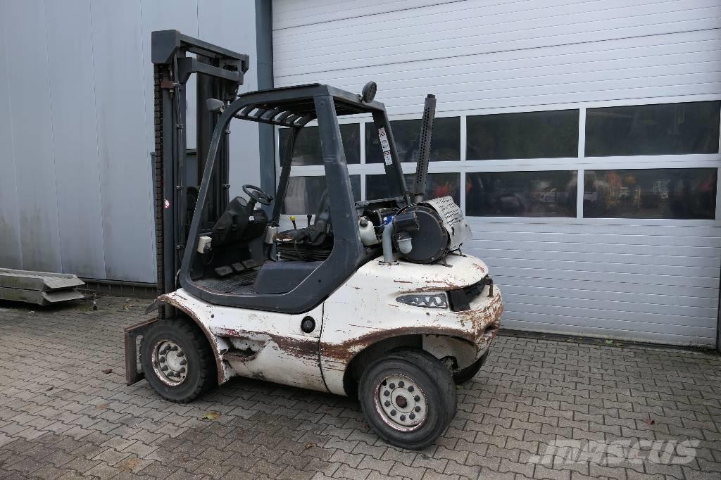 Linde H 40 D Дизельні навантажувачі
