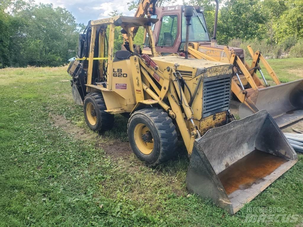 New Holland LB620 Екскаватори-навантажувачі