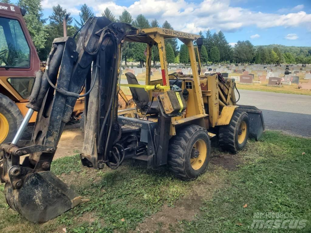 New Holland LB620 Екскаватори-навантажувачі