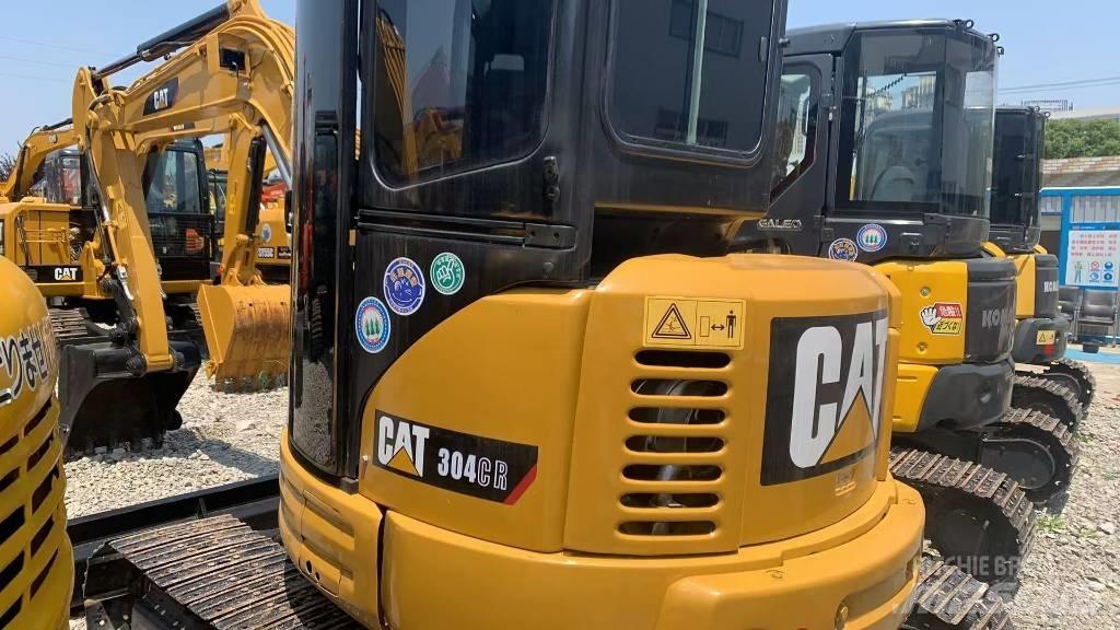 CAT 304 C Гусеничні екскаватори
