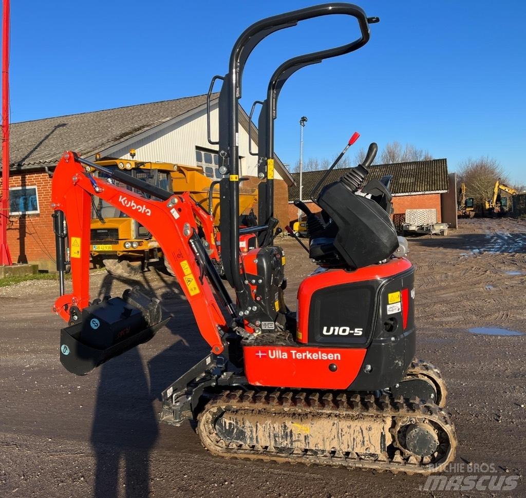 Kubota U10 - 5 Міні-екскаватори < 7т