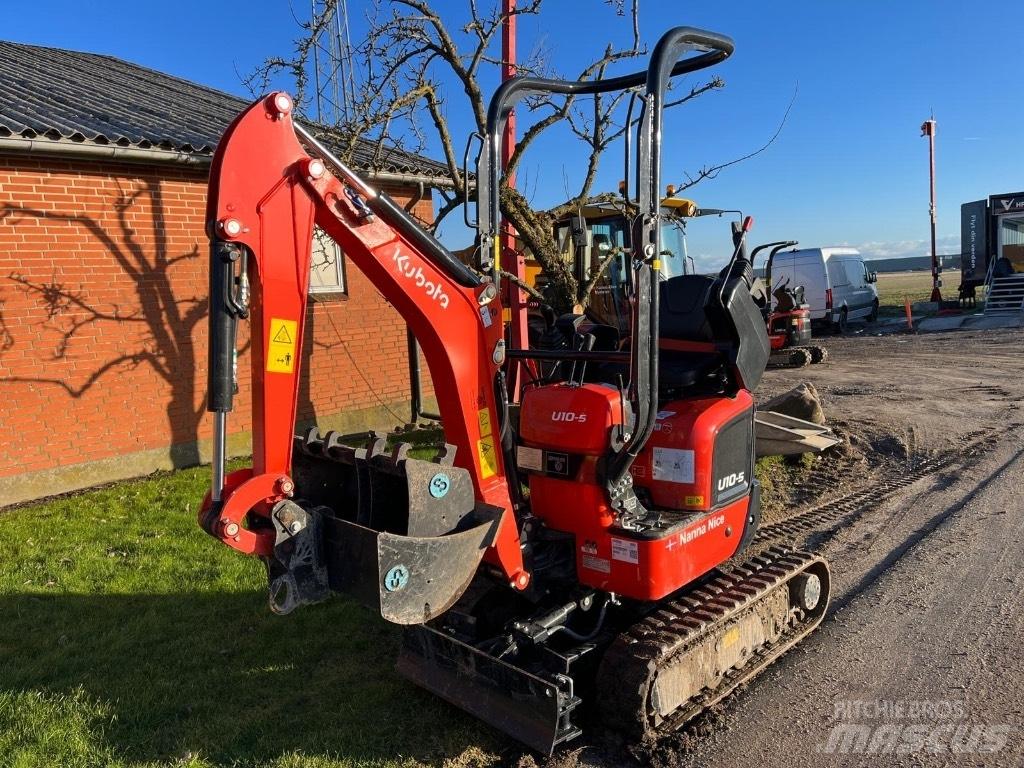 Kubota U10 - 5 Міні-екскаватори < 7т