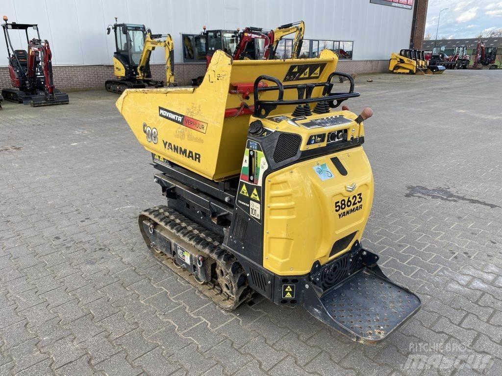 Yanmar C08 HiTip Гусеничні самоскиди